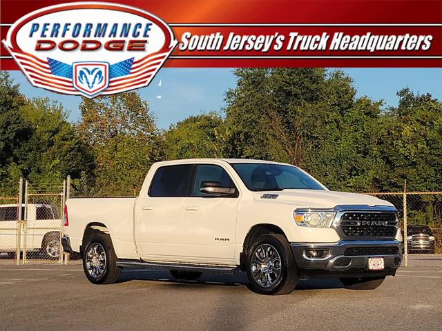 2022 RAM 1500 Big Horn Crew Cab 4x4 64 Box