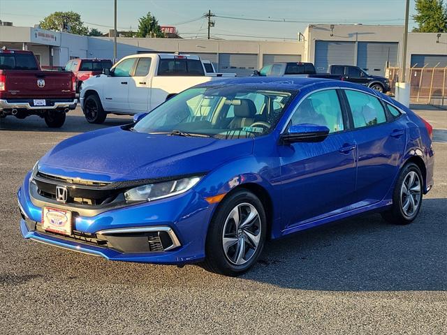 2020 Honda Civic LX Sedan