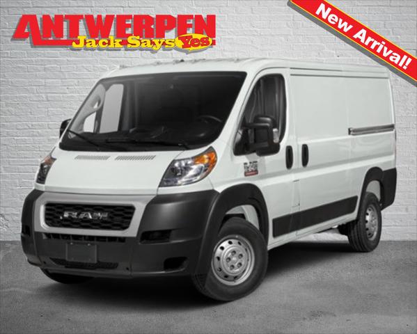 2021 RAM ProMaster 1500 Cargo Van Low Roof 136 WB 2021 RAM ProMaster 1500 Cargo Van Low Roof 136 WB