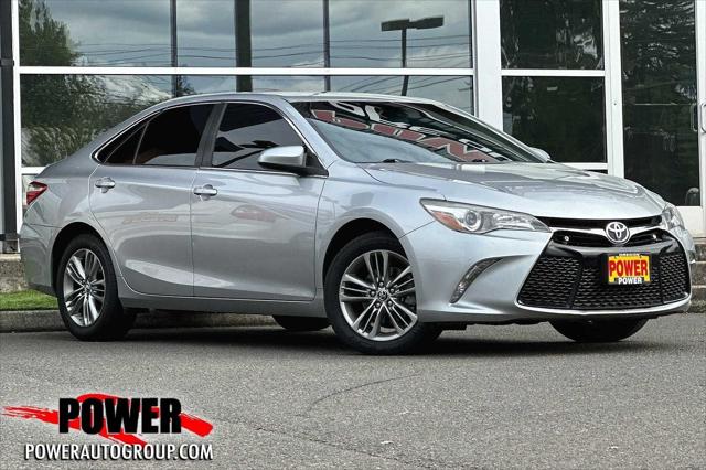 2016 Toyota Camry XLE 2016 Toyota Camry XLE