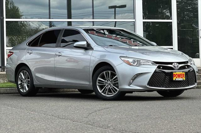 2016 Toyota Camry XLE 2016 Toyota Camry XLE