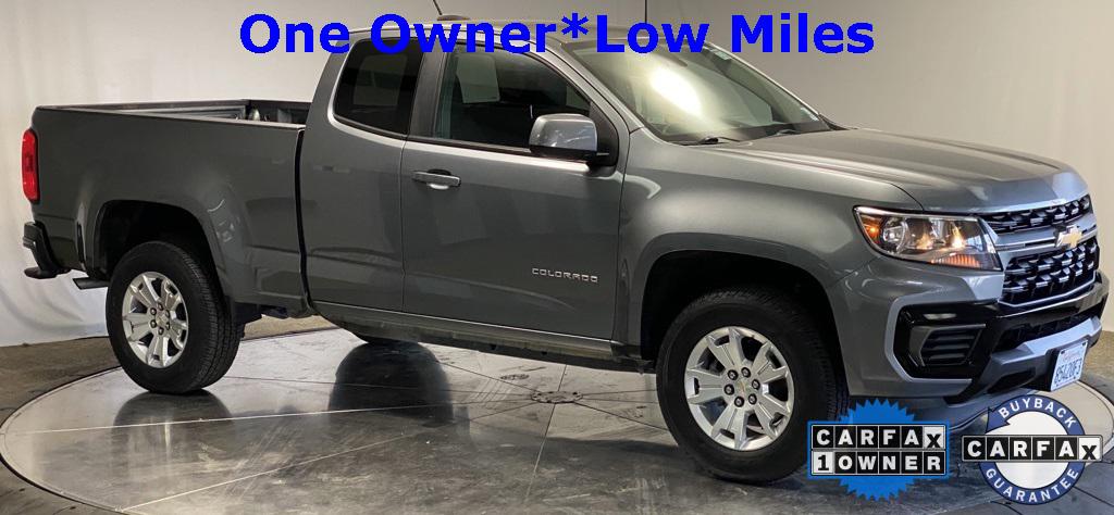 2021 Chevrolet Colorado 2WD Extended Cab Long Box LT for sale in Lodi, CA