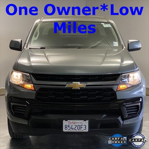 2021 Chevrolet Colorado 2WD Extended Cab Long Box LT