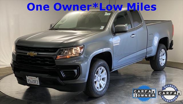 2021 Chevrolet Colorado 2WD Extended Cab Long Box LT