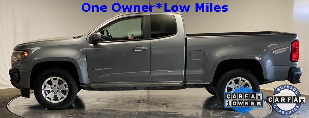 2021 Chevrolet Colorado 2WD Extended Cab Long Box LT