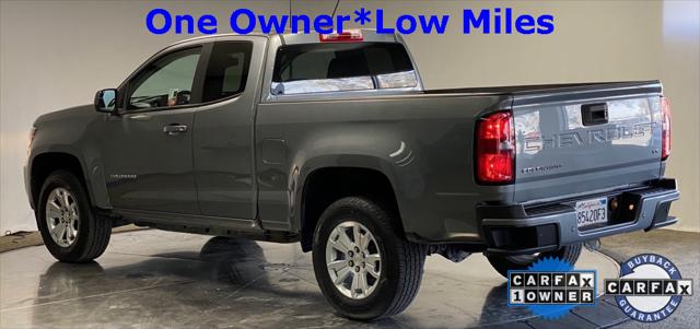 2021 Chevrolet Colorado 2WD Extended Cab Long Box LT