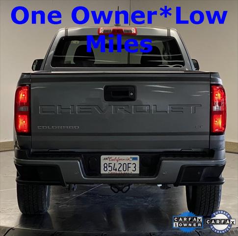 2021 Chevrolet Colorado 2WD Extended Cab Long Box LT