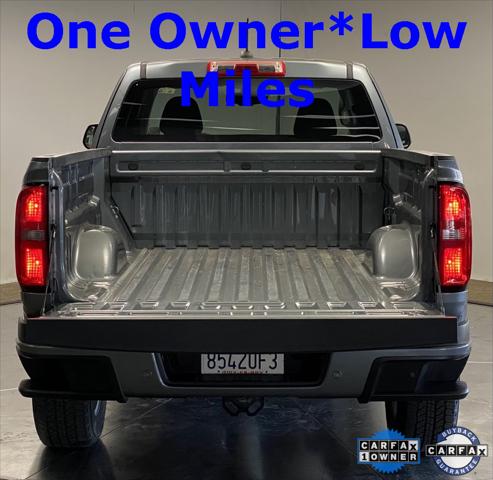 2021 Chevrolet Colorado 2WD Extended Cab Long Box LT