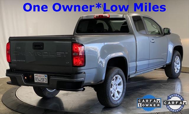 2021 Chevrolet Colorado 2WD Extended Cab Long Box LT