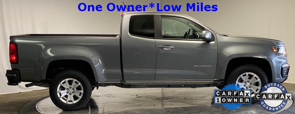 2021 Chevrolet Colorado 2WD Extended Cab Long Box LT