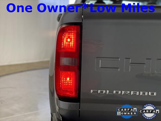 2021 Chevrolet Colorado 2WD Extended Cab Long Box LT