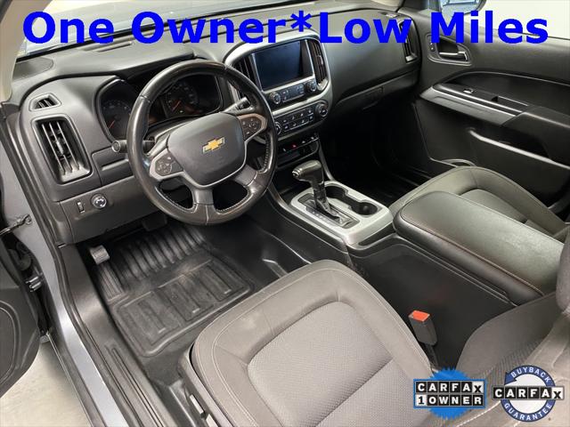 2021 Chevrolet Colorado 2WD Extended Cab Long Box LT