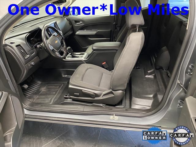 2021 Chevrolet Colorado 2WD Extended Cab Long Box LT