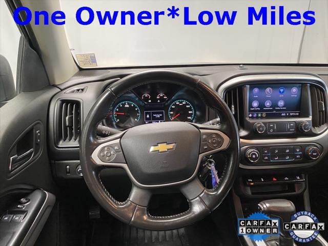 2021 Chevrolet Colorado 2WD Extended Cab Long Box LT
