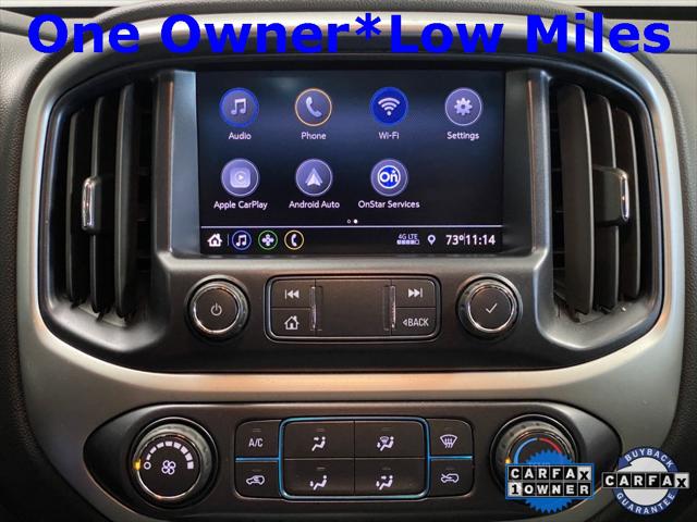 2021 Chevrolet Colorado 2WD Extended Cab Long Box LT