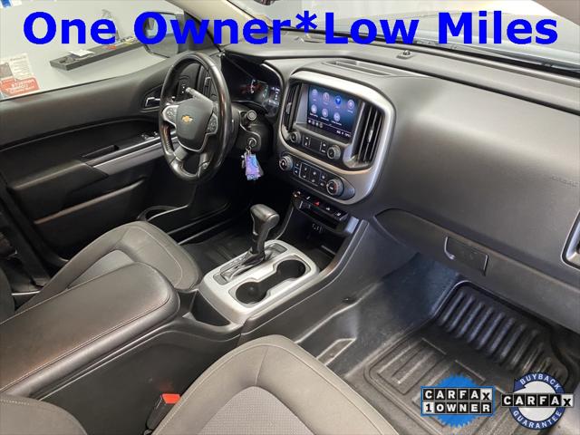 2021 Chevrolet Colorado 2WD Extended Cab Long Box LT