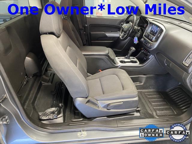 2021 Chevrolet Colorado 2WD Extended Cab Long Box LT