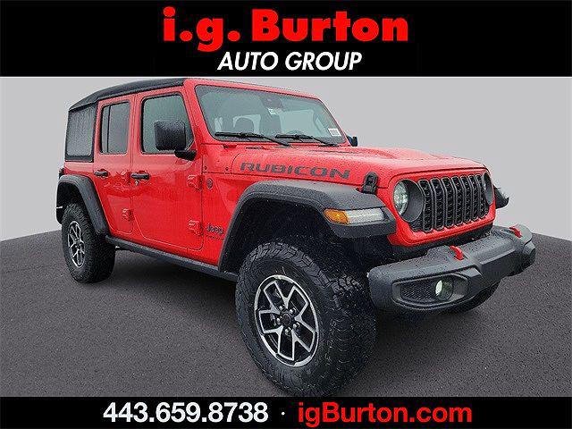 New or Used Jeep Wrangler Rubicon for Sale in Parsonsburg MD