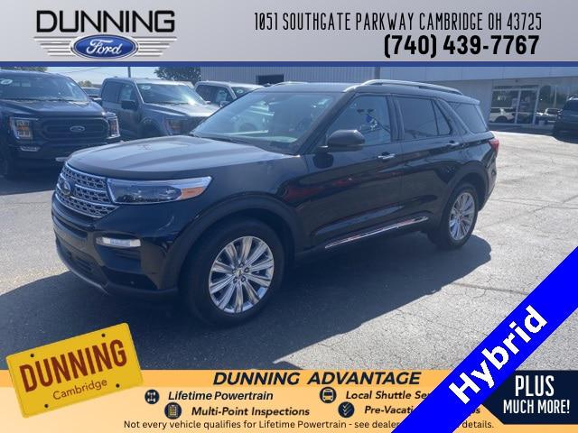 2021 Ford Explorer Limited for sale near Cambridge, OH