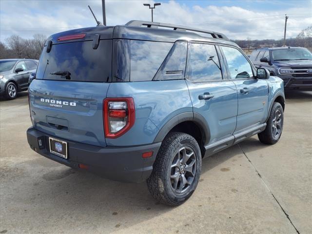 2022 Ford Bronco Sport Badlands