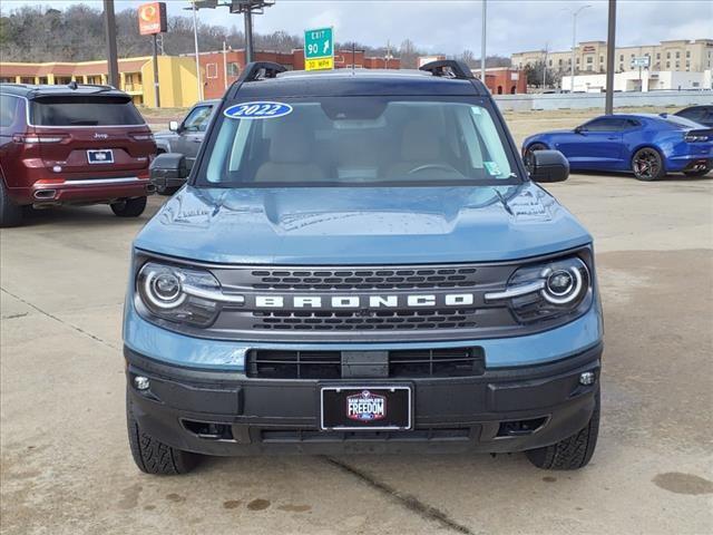 2022 Ford Bronco Sport Badlands