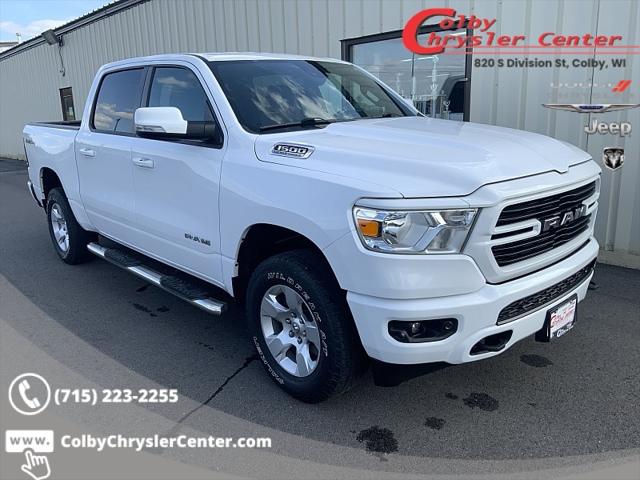 2021 RAM 1500 Big Horn Crew Cab 4x4 57 Box 2021 RAM 1500 Big Horn Crew Cab 4x4 57 Box