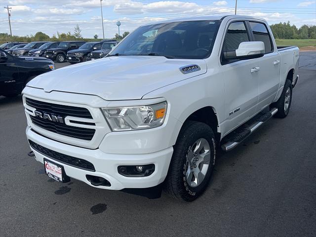 2021 RAM 1500 Big Horn Crew Cab 4x4 57 Box 2021 RAM 1500 Big Horn Crew Cab 4x4 57 Box