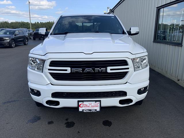 2021 RAM 1500 Big Horn Crew Cab 4x4 57 Box 2021 RAM 1500 Big Horn Crew Cab 4x4 57 Box