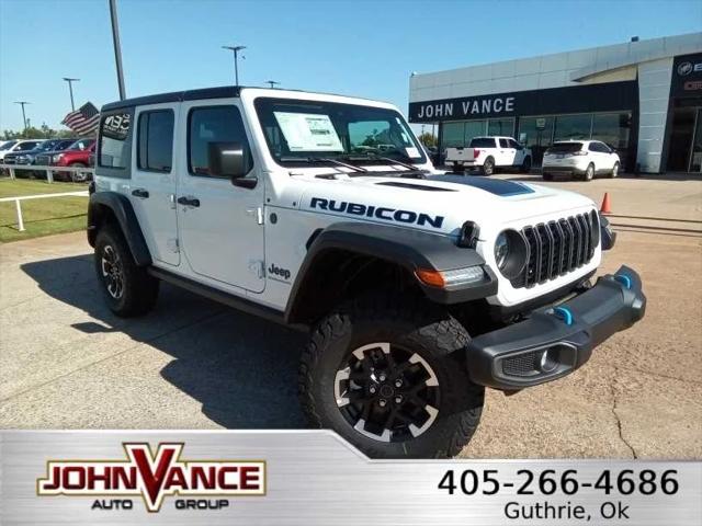 2024 Jeep Wrangler 4xe WRANGLER 4-DOOR RUBICON 4XE