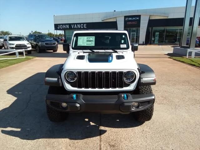 2024 Jeep Wrangler 4xe WRANGLER 4-DOOR RUBICON 4XE