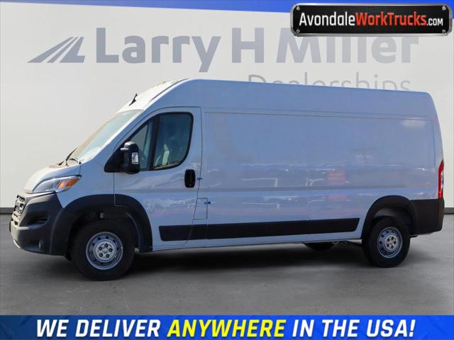 2023 RAM Ram ProMaster RAM PROMASTER 2500 CARGO VAN HIGH ROOF 159 WB