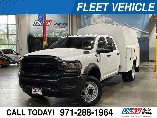 2024 RAM Ram 5500 Chassis Cab RAM 5500 TRADESMAN CHASSIS CREW CAB 4X4 60 CA