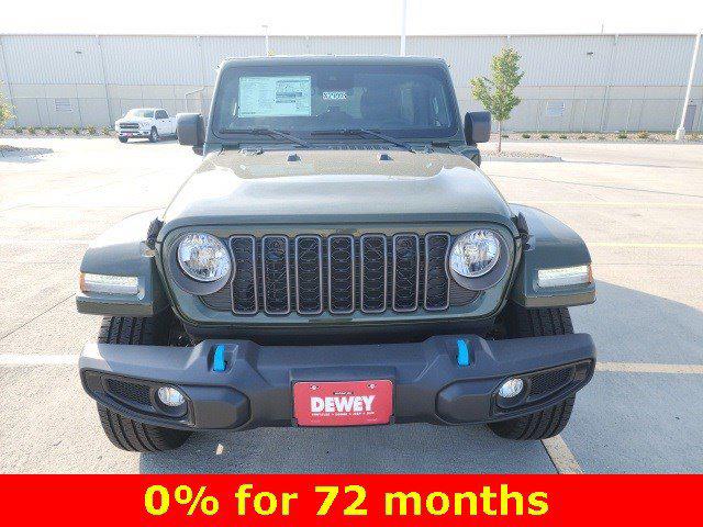 2024 Jeep Wrangler 4xe WRANGLER 4-DOOR SPORT S 4xe