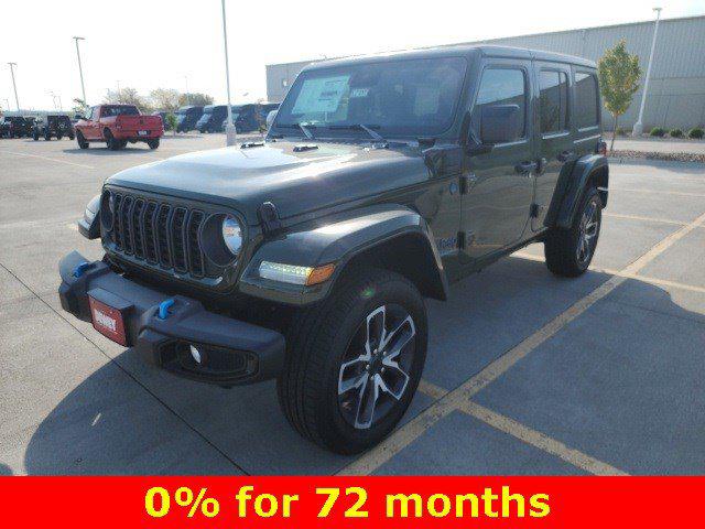 2024 Jeep Wrangler 4xe WRANGLER 4-DOOR SPORT S 4xe