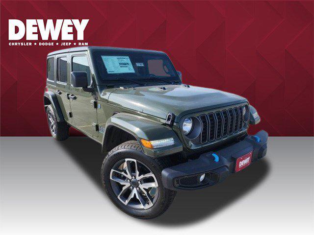 2024 Jeep Wrangler 4xe WRANGLER 4-DOOR SPORT S 4xe