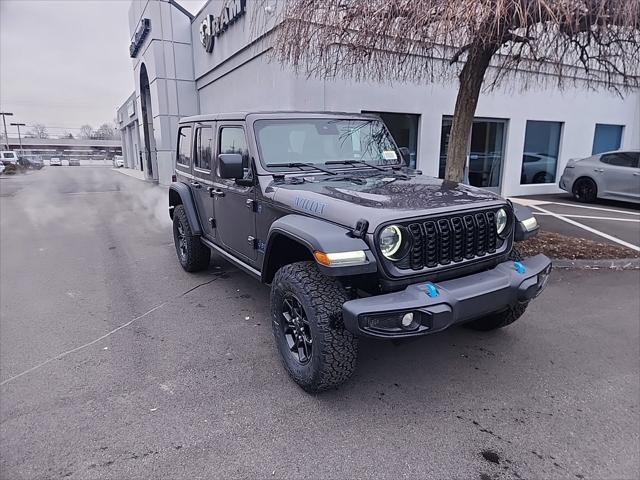 2024 Jeep Wrangler 4xe WRANGLER 4-DOOR WILLYS 4xe