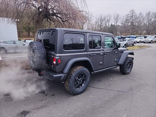 2024 Jeep Wrangler 4xe WRANGLER 4-DOOR WILLYS 4xe