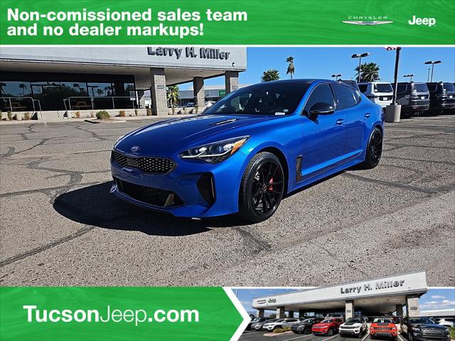 2018 Kia Stinger GT2 2018 Kia Stinger GT2
