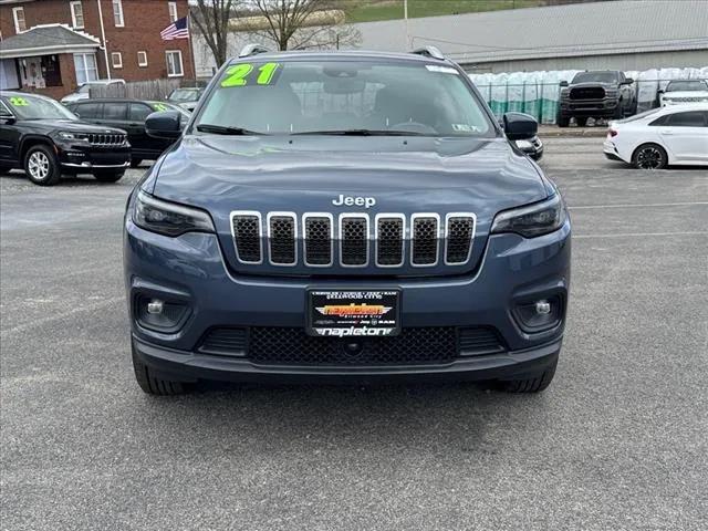 2021 Jeep Cherokee Latitude Plus 4X4