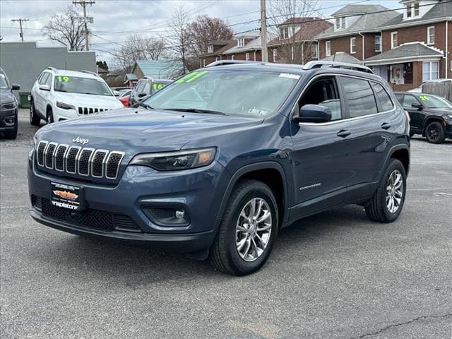 2021 Jeep Cherokee Latitude Plus 4X4