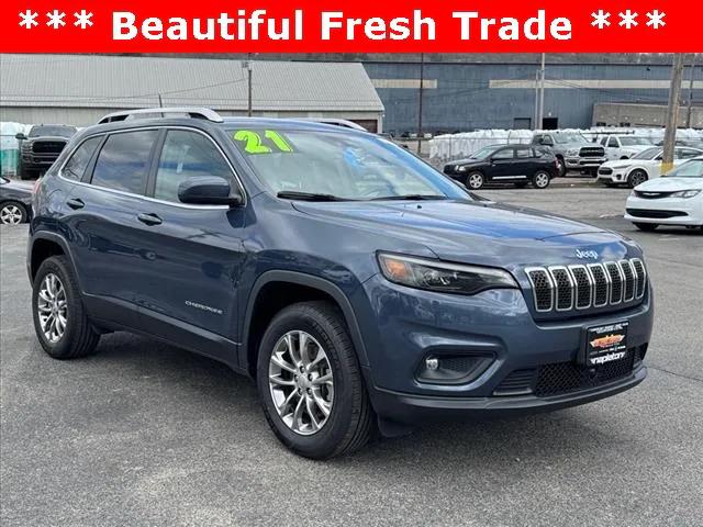 2021 Jeep Cherokee Latitude Plus 4X4