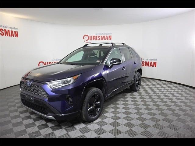 2021 Toyota RAV4 Hybrid XSE