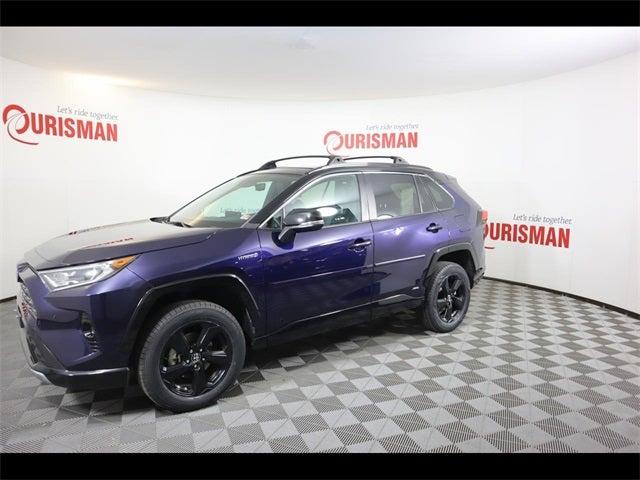 2021 Toyota RAV4 Hybrid XSE