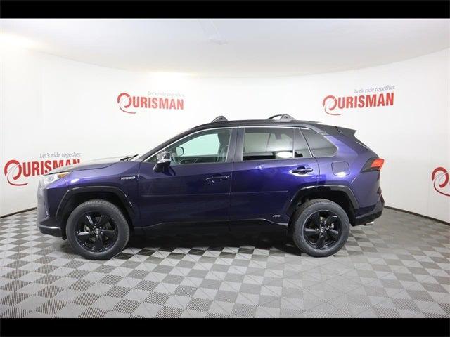 2021 Toyota RAV4 Hybrid XSE