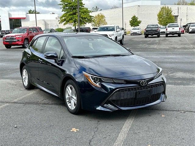 2022 Toyota Corolla Hatchback SE