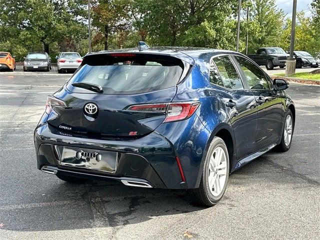 2022 Toyota Corolla Hatchback SE