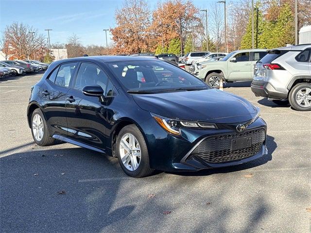 2022 Toyota Corolla Hatchback SE
