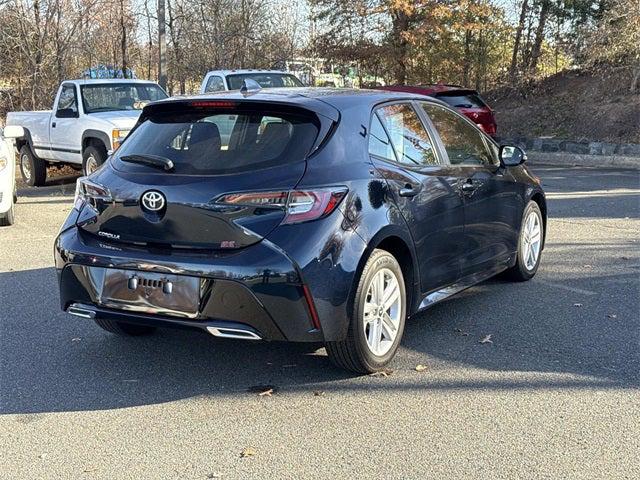 2022 Toyota Corolla Hatchback SE