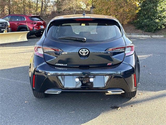 2022 Toyota Corolla Hatchback SE