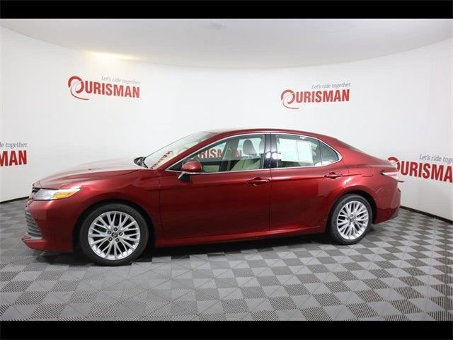 2018 Toyota Camry XLE 2018 Toyota Camry XLE